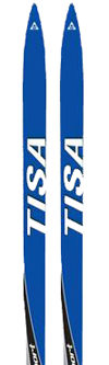 N9055 Беговые лыжи Tisa Race Cap Universal Junior