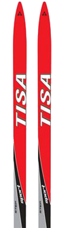 N9115 Беговые лыжи TISA Sport Wax