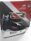 JIS0844 хоккейные коньки JOEREX                                   повышенной комфортности                         ботинок: PVC полимерная ткань, нейлон                                     подкладка: вельвет