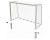 Ворота для мини-футбола/гандбола, стационарные, алюминиевые 3 х 2